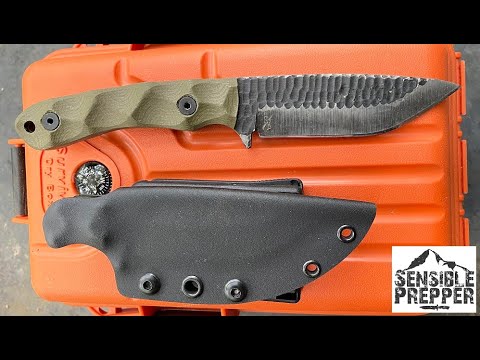 Stroup Knives GP2 Knife Review