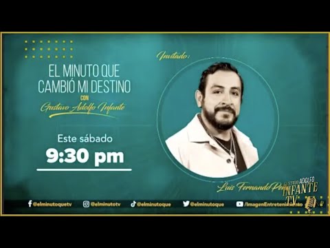 Luis Fernando Pen?a cayo? en las ADICCIONES por DEPRESIO?N tras muerte de su madre