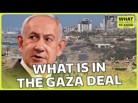 What's in Gaza peace plan first phase, and what's not? | ITV News