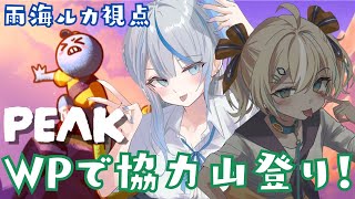 【 PEAK 】 ウェザプラ登山！協力して山を登れ！！！ 【 雨海ルカ / WeatherPlanet 】