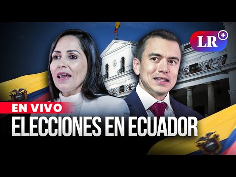 EN VIVO Elecciones presidenciales en Ecuador: Segunda Vuelta 2023 | #EnDirectoLR
