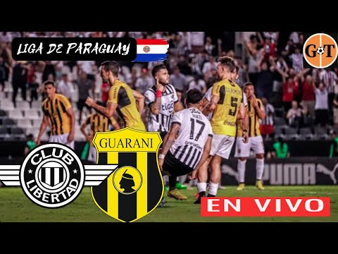 LIBERTAD VS GUARANI VIVO PARAGUAY CLAUSURA - Fecha14  GRANEGA