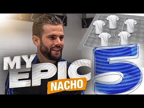 NACHO'S LEGENDARY Real Madrid 5-a-side team!