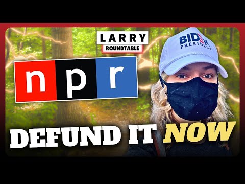 NPR Goes Down In Flames