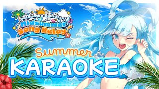 【Karaoke】Nyanyi bareng yuk !! #ホロナツ歌枠リレー