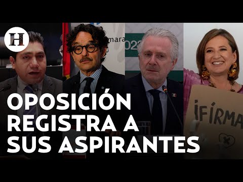 Arranca el registro de Frente Amplio por México, Xóchitl Gálvez y Gabriel Quadri inician el proceso