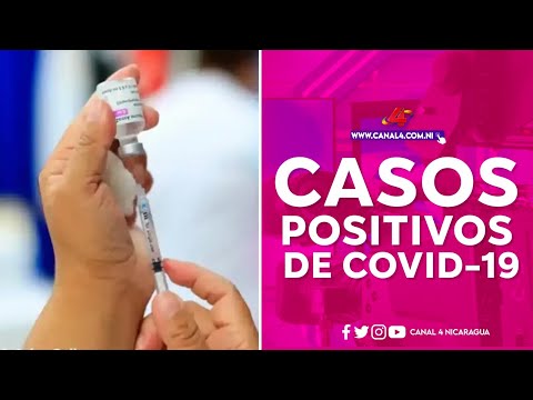 Continúan a la baja en Nicaragua los casos positivos de COVID-19
