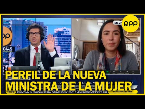 Marlene Molero: es grave la desinformación que maneja la nueva ministra de la Mujer