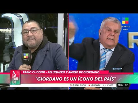 ? La palabra de Fabio Cuggini, amigo de Roberto Giordano