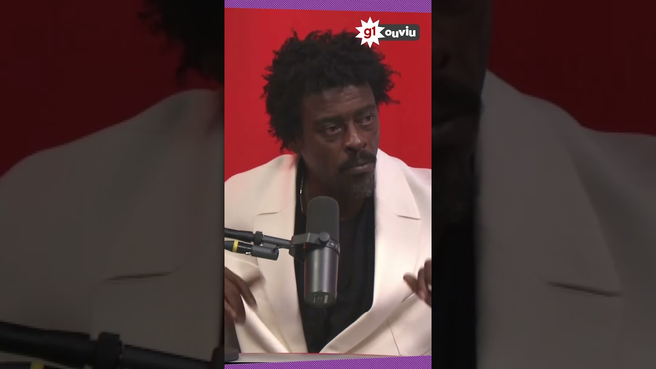 Seu Jorge se emociona ao lembrar de Elza Soares Temos nossa rainha