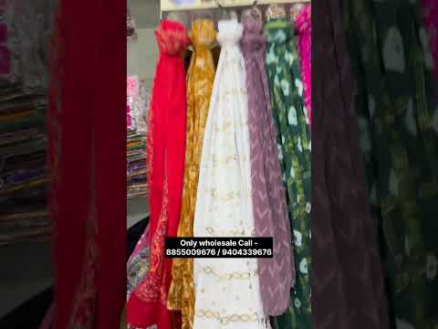 Central India Biggest Dupatta, Scarf & Stoles Wholesaler in Nagpur | Stoles Starting just at ₹ 31,