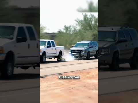 High-Speed Chase में अब पुलिस गाड़ी को CRASH नहीं, बस CATCH करेंगी! 🚔🔥”#shorts