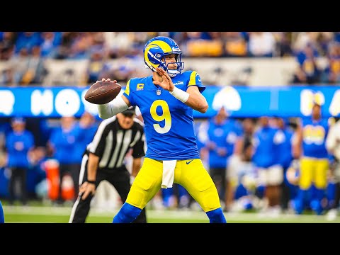 Next Gen Stats: Rams QB Matthew Stafford's 10 Most Improbable Completions Heading Into Super Bowl video clip