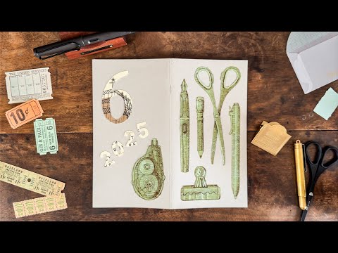 【手帳の中身】６月バレットジャーナルのセットアップ | インクとイラストで彩る手帳作り | My June BUJO with Fountain Pen Inks［2025年］