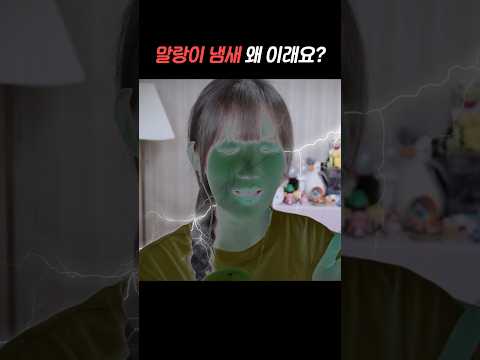 말랑이 냄새 이거 맞나요?