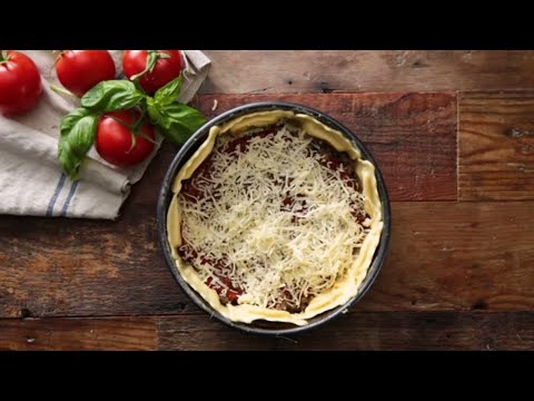 The Ultimate Dinner Hack: Deep Dish Ravioli Lasagna