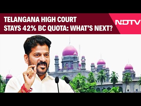 Telangana High Court Stay On 42% BC Quota: What's Next For Congress's OBC Push?