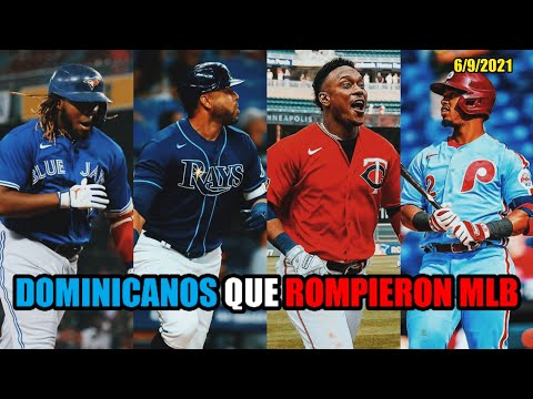 VLADY JR, NELSON CRUZ, JORGE POLANCO, JEAN SEGURA ¡PA LA CALLE! - DOMINICANOS QUE ROMPIERON MLB