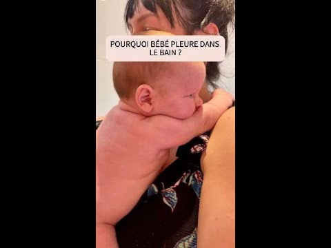 Pleurs du bain Les 5 véritables raisons #shorts