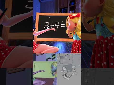 Math is easy - POPPY PLAYTIME CHAPTER 3 | AUSTRIAN ANIMATION (BTS)