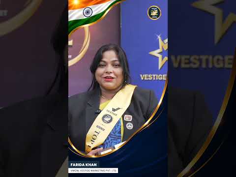 Vestige 22nd Anniversary – Delhi | Farida Khan Activates the $1 Billion Mindset #vestige