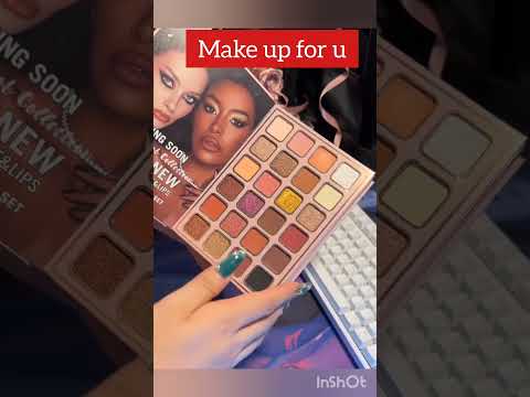 #makeup #eyeshadow #highlighter #lipstick #blush #pallette #video #youtube #unique #gift #reels