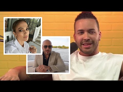 Prince Royce habla de Jennifer Lopez y Pitbull
