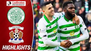 Celtic 3-1 Kilmarnock | Ajer, Edouard & Griffiths Extend Lead at the Top! | Ladbrokes Premiership