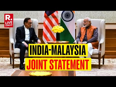 LIVE: Joint Statement by PM Modi and Malaysian Counterpart Anwar Ibrahim | Bilateral Talks