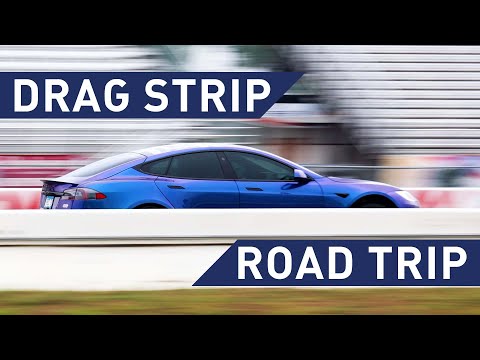 Tesla Drag Strip Road Trip