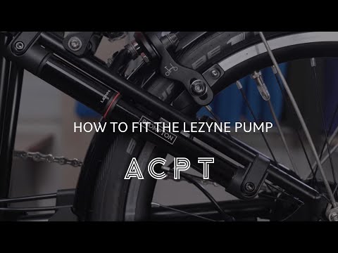 How to fit the Brompton Pump