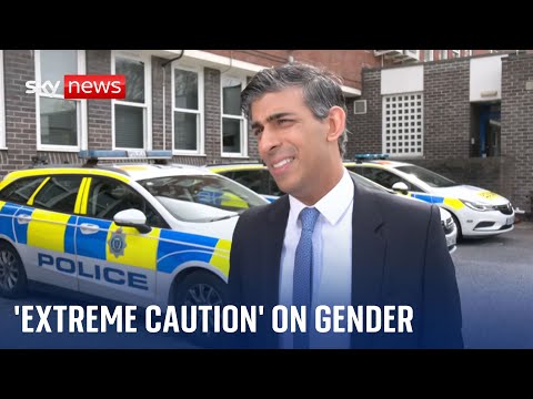 In full: Rishi Sunak on gender treatments, crime and the conflict in Gaza