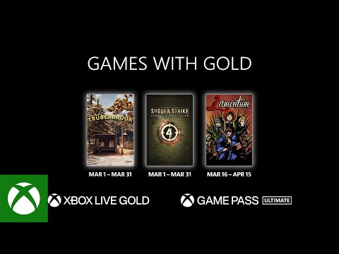 Xbox - March 2023 Games with Gold