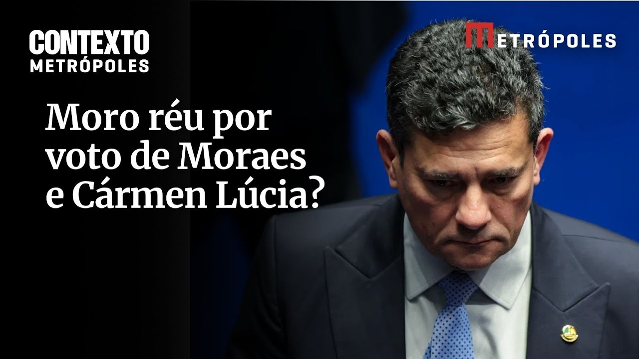 Cármen e Moraes votam para manter Moro réu por calúnia contra Gilmar