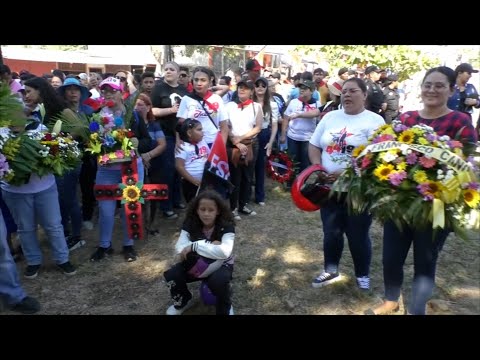 La Militancia Sandinista honra a los mártires de la segunda insurrección de Estelí