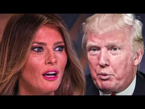 Cheating Trump Whines That Melania Has To Read Mean Things About Him