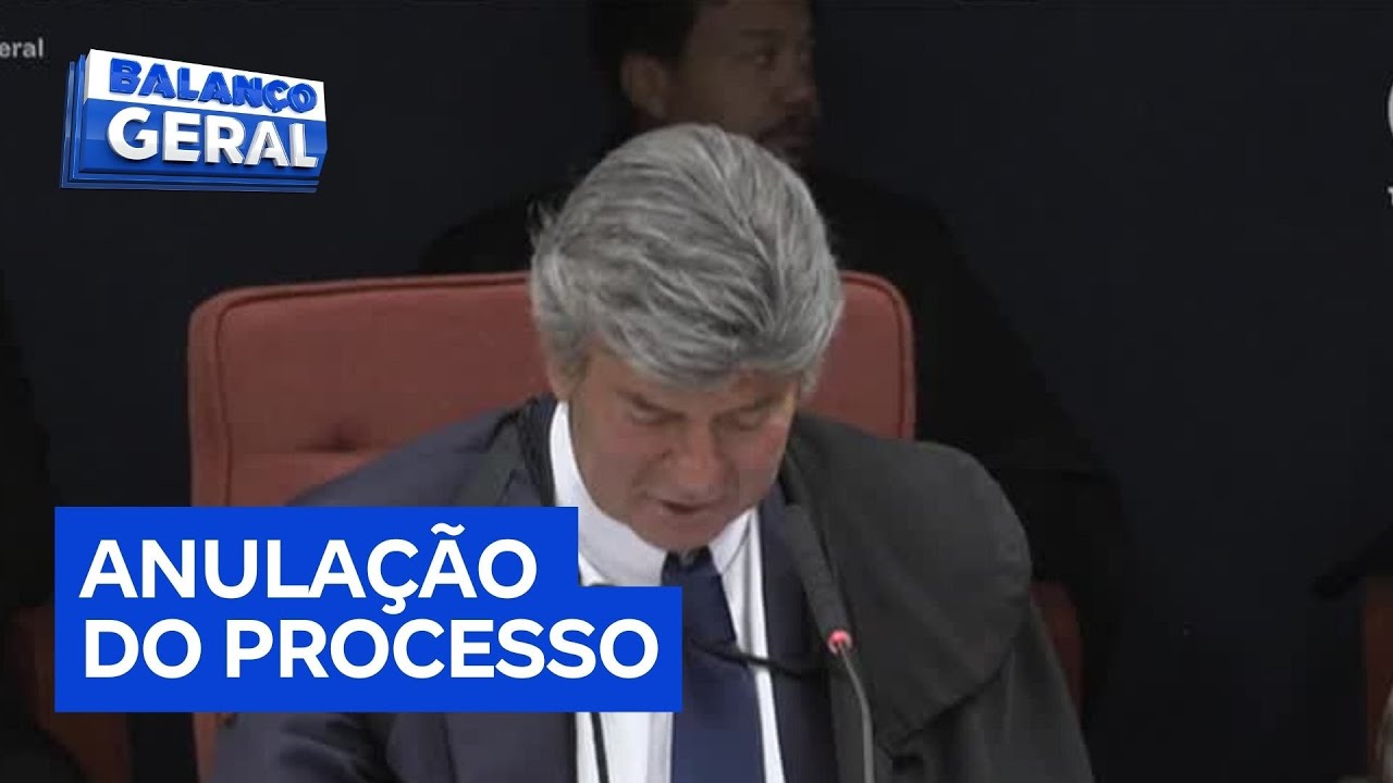 Ministro Luiz Fux vota pela anulação de processo contra Jair Bolsonaro e outros sete réus