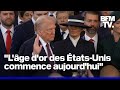 Investiture de Donald Trump le discours du 47e pr?sident des ?tats-Unis en int?gralit?