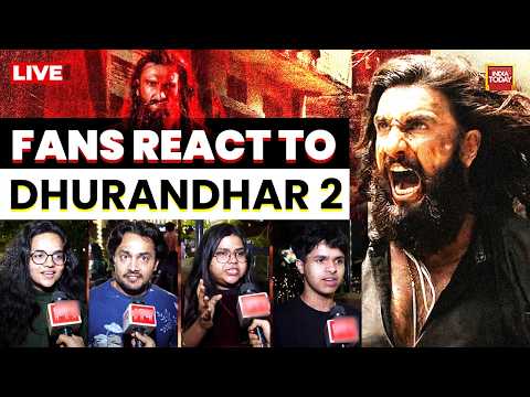 Dhurandhar 2 Fans Reactions LIVE | Durandhar 2 Release LIVE Updates | Dhurandhar 2 | Ranveer Singh