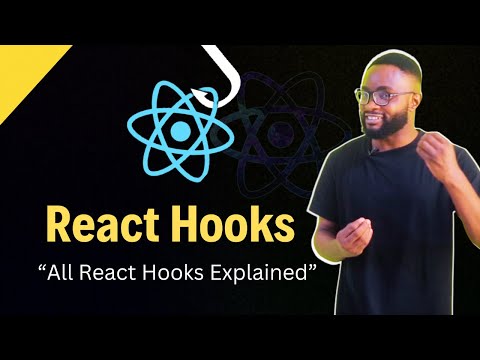 Cracking the Code: React Hooks Tutorial  2024  (Learn by doing )🟡