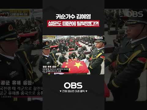 귀순가수 <strong>김혜영</strong> 설운도 때문에 탈북했다?! #<strong>김혜영</strong> #설운도 #옛날가수 #개그맨 #개그 #추억 #코미디 #전설 #최양락 #이봉원