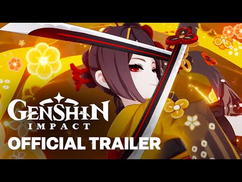 Genshin Impact - Version 4.5 Trailer |  "Blades Weaving Betwixt Brocade"