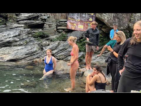 Angels at the Edge – Fearless and Free #travel #waterfall