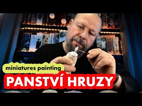 🔴 Maľujem figúrky do hier 🔴PANSTVÍ HRUZY stolná hra 🔴 @AsmodeeCZ