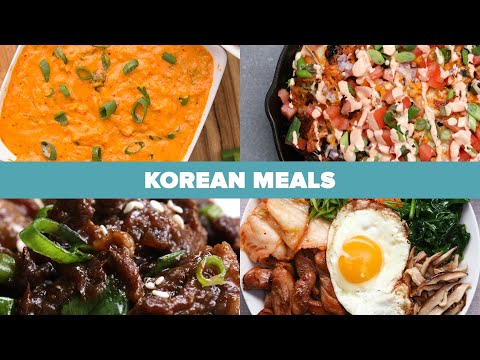 Korean-Inspired Recipes You Must Try