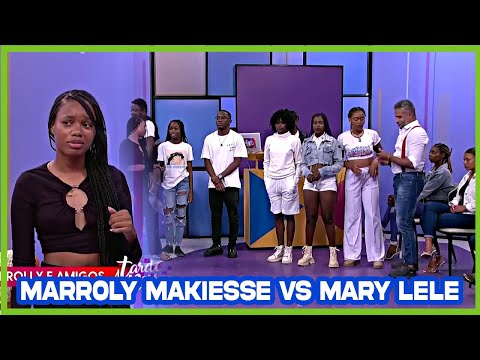 Desafio! Marroly Makiesse Vs Mary Lele no Atarde é Nossa !!! TV ZIMBO