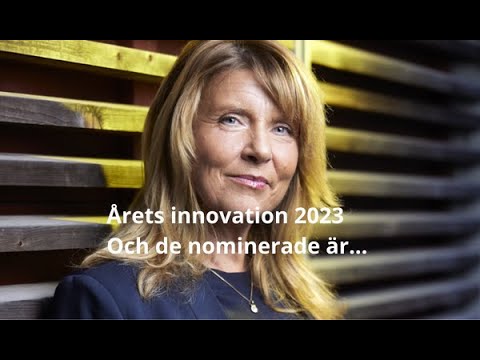 Nominerade till Årets innovation 2023