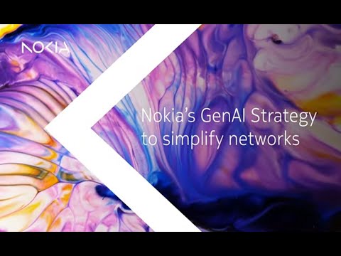 Nokia’s GenAI Strategy to simplify networks