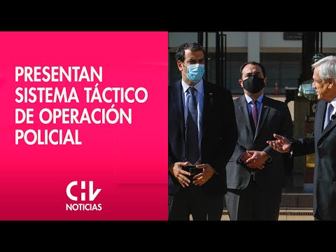Pdte. Piñera presentó Sistema Táctico de Operación Policial