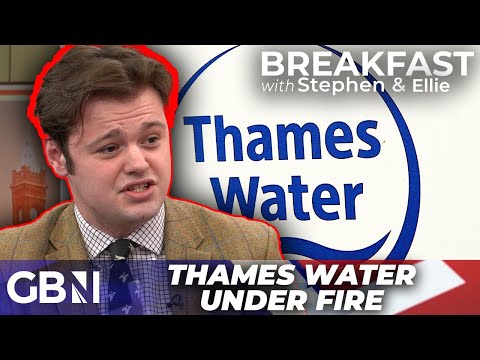 Thames Water branded DISGUSTING as boss DEMANDS 40% bill increase